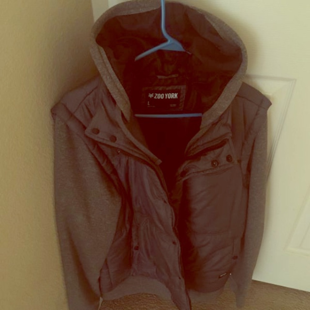 Zoo York men’s Vest Hoodie